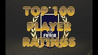 FIFA 18 OFFICIAL PLAYER RATINGS. Рейтинги игроков FIFA 18.(30-21)