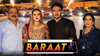 Allhamdulillah meri baraat️|Entrance in full style| sab doston ne raasta rok lia