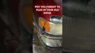 Almost lost her forever  #reels #gmt800 #saskatchewan #funny #shorts #2024shorts #gmc #oldtrucks