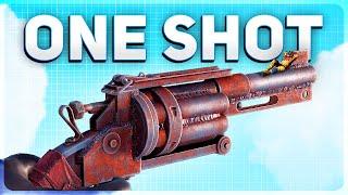 One Shot, One Kill! - High Caliber Revolver Guide | Rust Tutorial