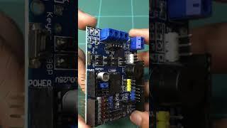 Arduino UNO L298P Motor Shield |  Best Arduino Shield | Best Arduino Shield For Beginners | #shorts