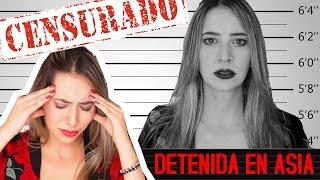 Estuve DETENIDA en Asia! #Storytime | Nancy Loaiza