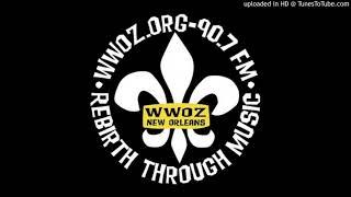 WWOZ NEW ORLEANS 1988 BROWN SUGAR 2/2