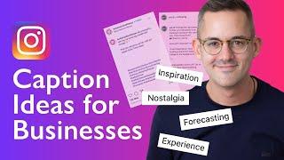 Instagram Caption Ideas For Business | Phil Pallen