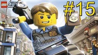 LEGO City Undercover (Wii U) прохождение часть 15 - Грабим Банк По-Взрослому