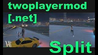 TwoPlayerMod Split Screen