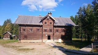 Russia - Archangelsk region open air museum, Malye Korely/ Малые Карелы