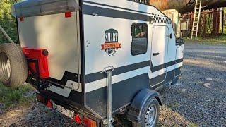 Самый доступный Кемпер капля: Обзор SmartCamper Eco 5000км пробега.