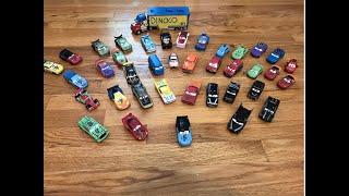 Every Ty's Cars Four Custom Mega Review! (39 Disney Cars Custom Diecasts!)