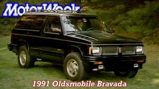 1991 Oldsmobile Bravada | Retro Review