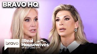 Alexis Bellino Clarifies Her Part In Shannon's 2018 Lawsuit | Bravo HQ: RHOC (S18 E15) | Bravo