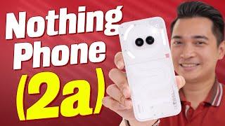 Nothing Phone (2a) quá khác biệt với thế giới smartphone còn lại !!!