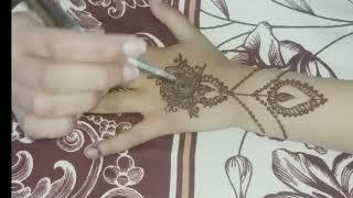 Beautiful Jewelry Mehndi Design || Hennabyai  || Jewellery mhndi Design 2024 || Inspirational Design