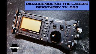 Disassembling the Lab599 Discovery TX-500 QRP Radio