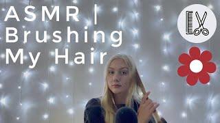 ASMR | Brushing My Hair Trigger