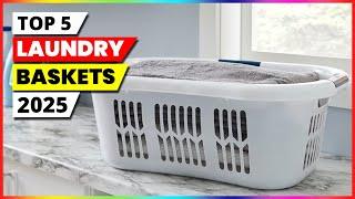 Best Laundry Baskets 2025 – Top Picks for Storage & Convenience