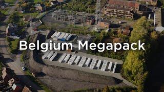 Tesla Megapack | Lessines, Belgium