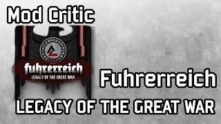 HOI IV Mod Critic - Fuhrerreich ... Is it worth your time?