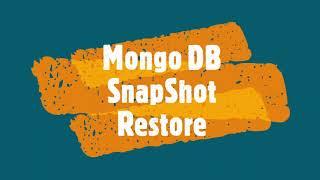 How to Recover Lost Data using Oplog in Mongo Database