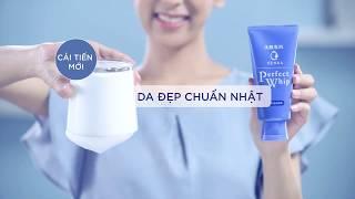 Senka Perfect Whip Cải Tiến Mới - Bọt to hơn đến 18%