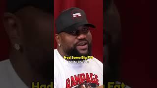 RAMPAGE JACKSON vs his SON for 1 minute 9 seconds #shorts