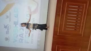 Arabic dance Uzbek girl 9 years old Saidova Shakhnura.