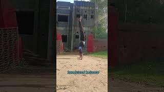 Handstand pushup tutorial 