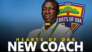 BREAKING NEWS  HEARTS OF OAK  APPOINT DIDI DRAMANI AS HEAD COACH