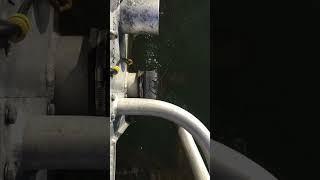 Yanmar 6LPA at idle speed