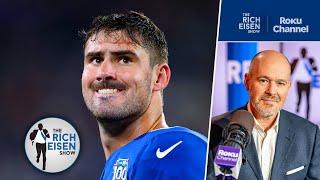 Rich Eisen Reacts to the Giants Benching Daniel Jones for Tommy DeVito | The Rich Eisen Show