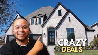 I TOURED Some Of The CRAZIEST LUXURY HOME DEALS In HOUSTON!