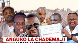 Mapya ndani ya chadema Lissu atafukuzwa na kuondoka na kundi lake,chama kitavunjika