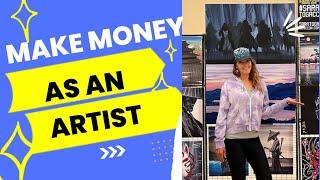 Making money as an Artist