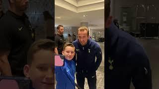 OLLY ASKING HARRY KANE…MESSI OR RONALDO  #shorts