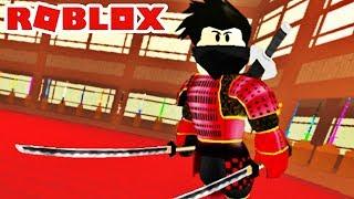 JE DEVIENS LE MEILLEUR NINJA ! | Roblox Ninja Masters