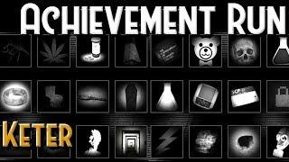 SCP Containment Breach - Keter Achievement Run - 100% Complete!