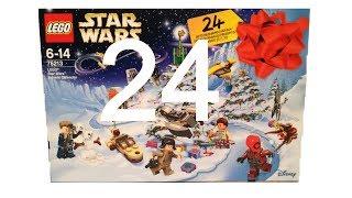 Lego Star Wars Christmas Advent Calendar 24 December 2018