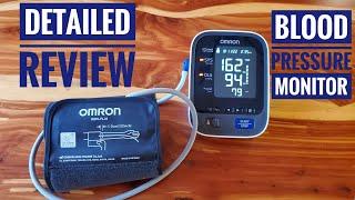 Omron 10 Series Blood Pressure Monitor Review & How To Use & Setup Bluetooth for App