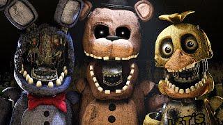 Returning To FNAF’S Hardest FREE-ROAM Game ..