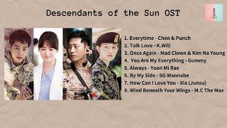 [ FULL ALBUM ] Descendants of the Sun OST (태양의후예 OST)