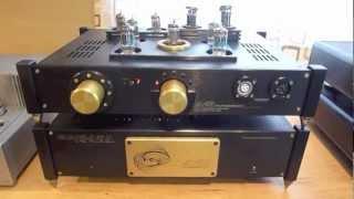 High-End Electrostatic Headphone Amplifiers for the Stax SR-009