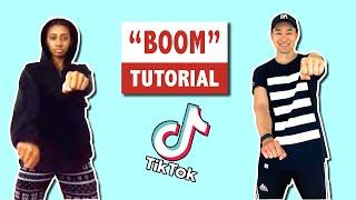 "BOOM" TIKTOK DANCE (EASY TUTORIAL) | DOJA CAT