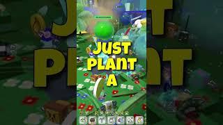 HOW TO GET CAUSTIC WAX in BEE SWARM SIMULATOR #shorts