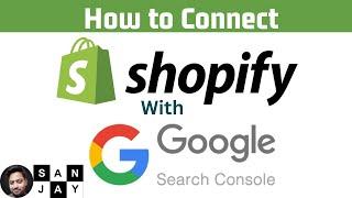 How to set up google search console with Shopify – how to connect google search console in Shopify