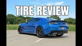 Nitto NT555R DRAG RADIAL REVIEW - 2017 Camaro SS