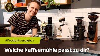 Welche Art von Kaffeemühle passt zur dir?