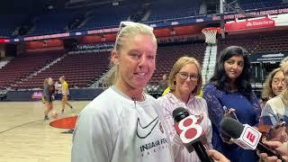 Indiana Fever coach Christie Sides on Game 1 loss, what she saw on film, and a must-win game