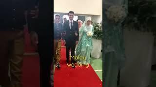 Malay wedding // ustadz Ahmad Fawaid & Muslimatun