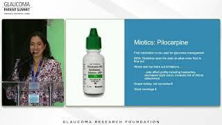 Glaucoma Medications  "Eye"  Should Know About — 2024 Glaucoma Patient Summit
