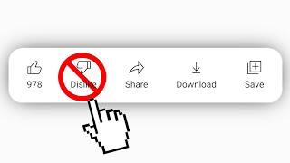 На Ютубе пропадут Дизлайки?